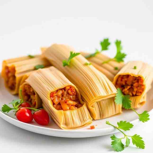 Guam Sweet Tamales - Easy Gluten Free Tamales Recipe